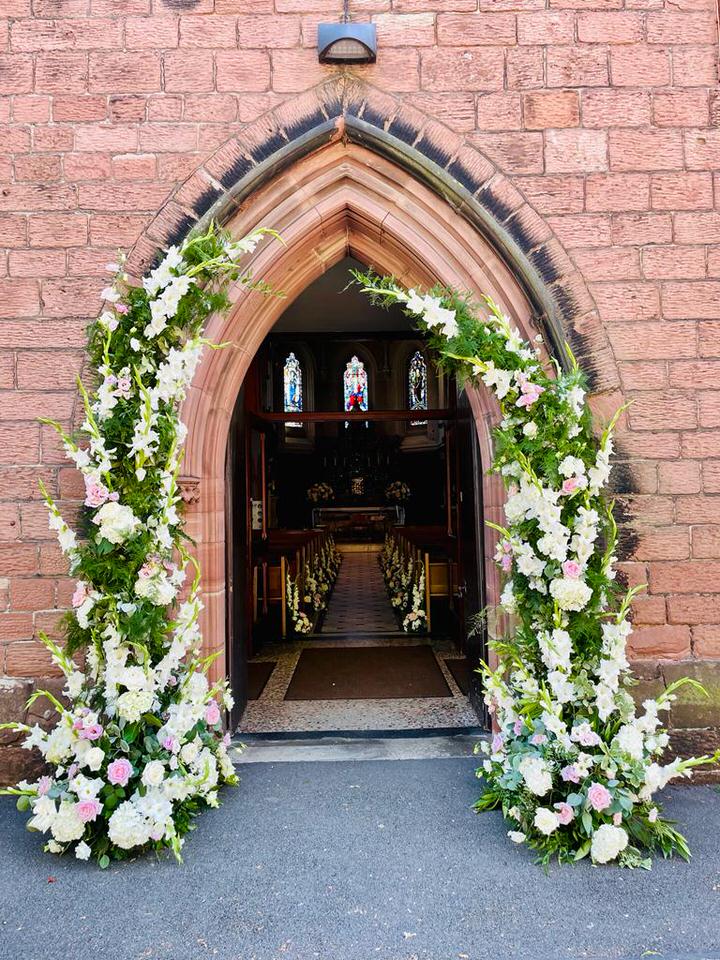 Wedding Flowers Liverpool, Merseyside, Bridal Florist,  Booker Flowers and Gifts, Booker Weddings | MR and MRS MCVEY